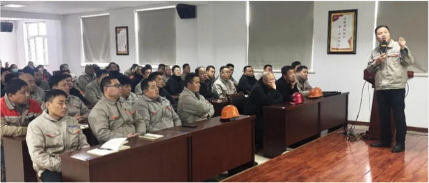 收心歸位啟新程 · 安全護航開門紅 | 天創新材料吹響節后復工復產“集結號”